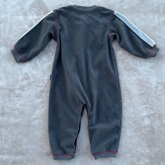 Carter’s Button-Down Fleece Body Suit, Size 18 Months - Picture 9 of 12